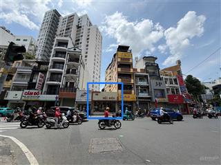 Cho thuê nhà mt hai bà trưng, dt 6,5m x 20m, quận 1
