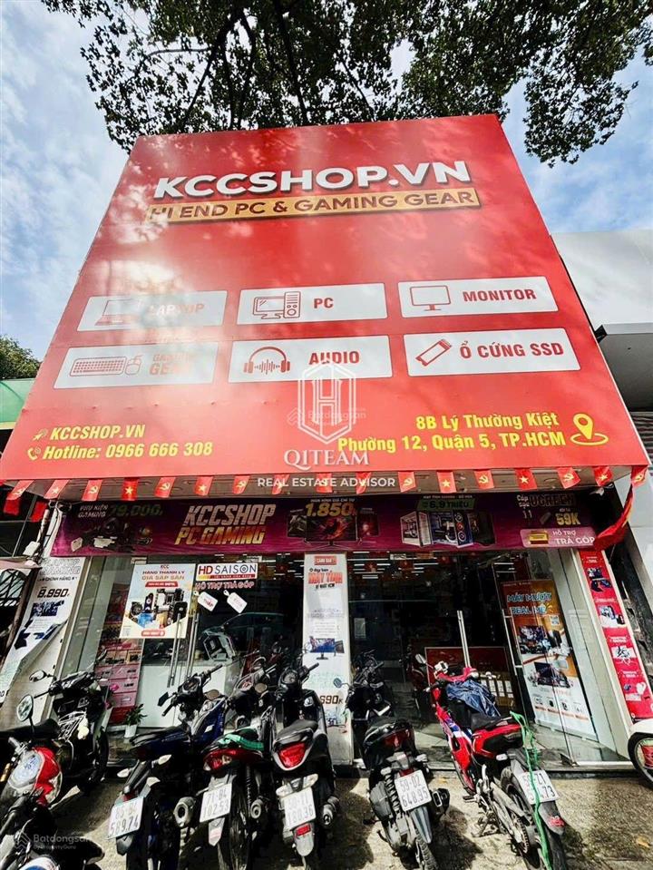 Cho thuê mt nguyễn chí thanh, dt 8m x 17m, 1 trệt, 1 lầu, quận 5