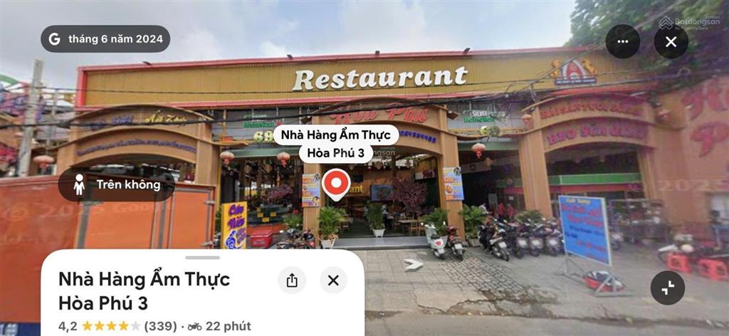 Cho thuê nhà mt phạm văn chiêu, dt 30m x 100m, gò vấp