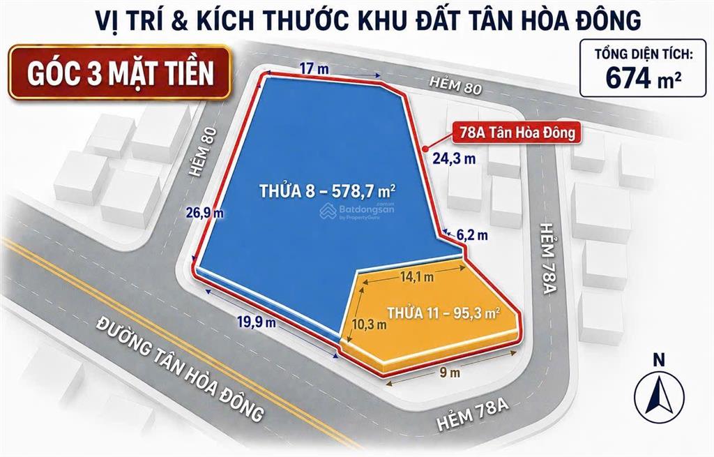 Cho thuê nhà 3mt tân hòa đông, dt 28m x 17m, quận 6