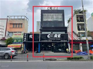 Cho thuê nhà mt bạch đằng, dt 9m x 23m, 1 trệt, 4 lầu, bình thạnh