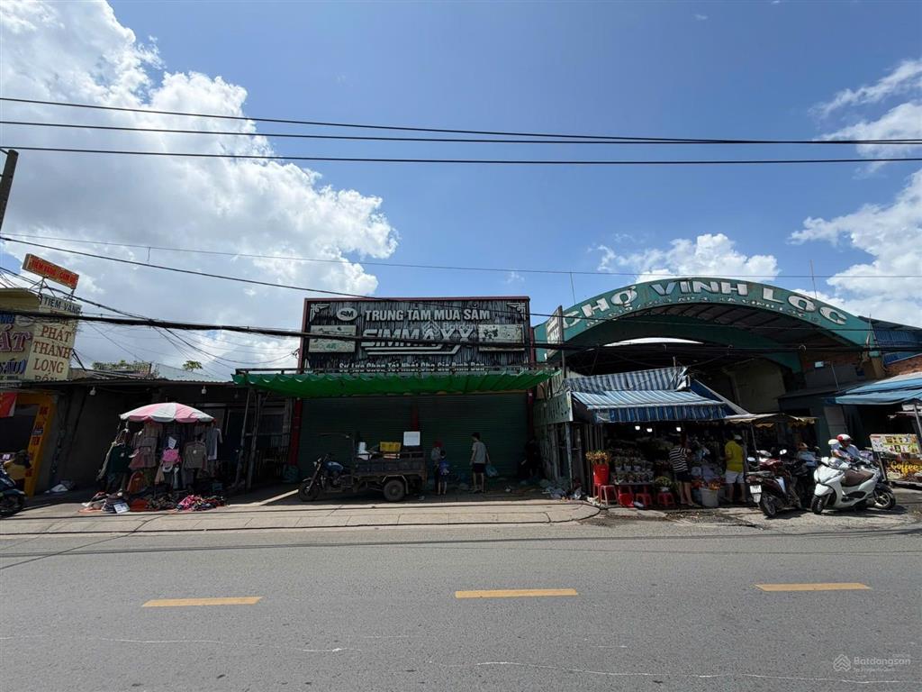 Cho thuê nhà mt vĩnh lộc, dt 10m x 50m, bình chánh