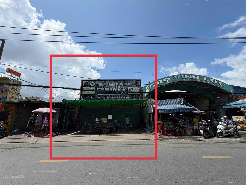 Cho thuê nhà mt vĩnh lộc, dt 10m x 50m, bình chánh