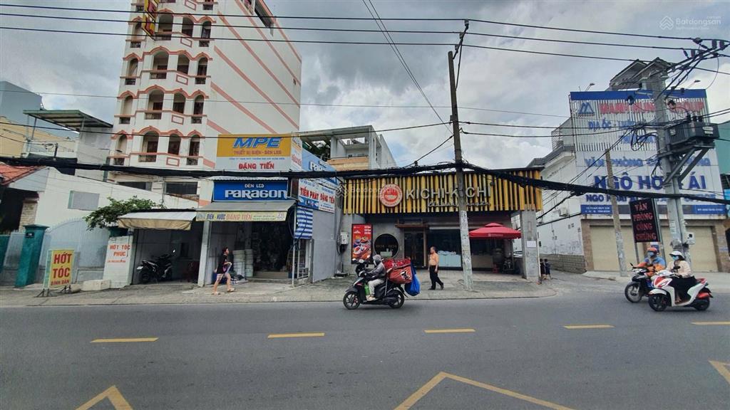 Cho thuê nhà góc 2mt phan huy ích, dt 11m x 26m, tân bình