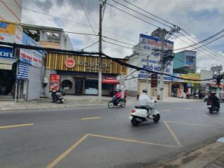 Cho thuê nhà góc 2mt phan huy ích, dt 11m x 26m, tân bình
