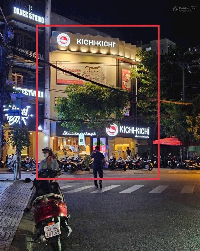 Cho thuê nhà góc 2mt nguyễn hồng đào, dt 9m x 18m, 1 trệt, 3 lầu, tân bình