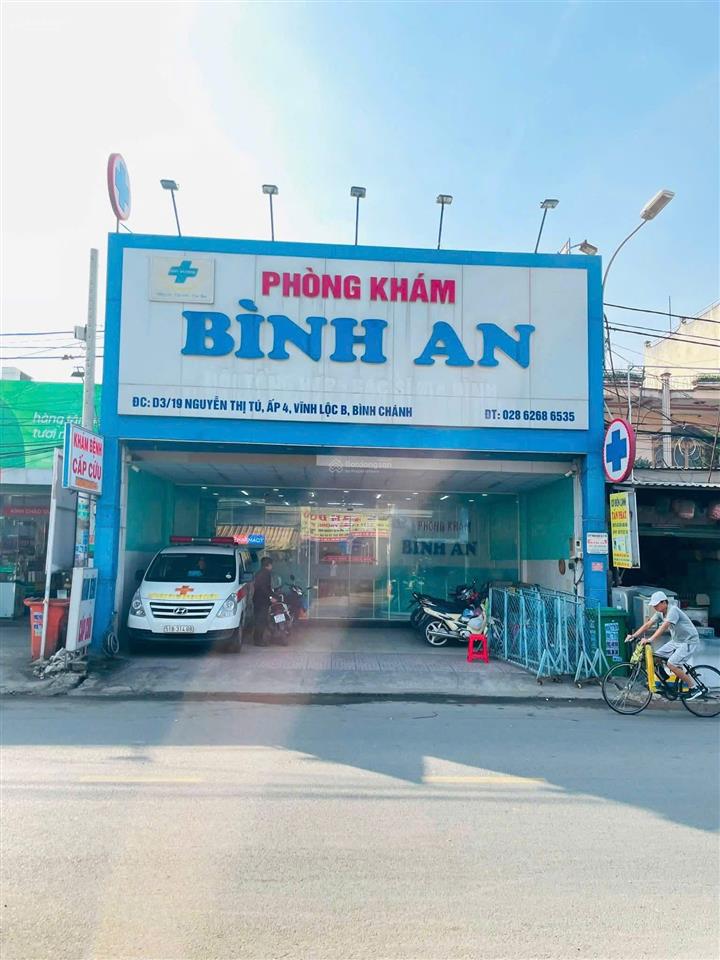 Cho thuê nhà mt nguyễn thị tú, dt 9m x 40m, bình tân