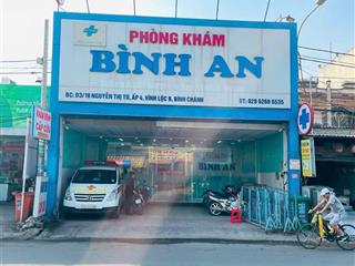 Cho thuê nhà mt nguyễn thị tú, dt 9m x 40m, bình tân