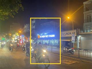 Cho thuê nhà mt bà hom, dt 13m x 14m, quận 6