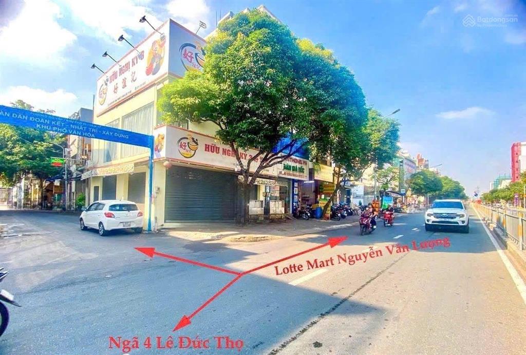 Cho thuê nhà góc 2mt nguyễn văn lượng, dt 8m x 9m, 1 trệt, 1 lầu, gò vấp