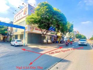 Cho thuê nhà góc 2mt nguyễn văn lượng, dt 8m x 9m, 1 trệt, 1 lầu, gò vấp