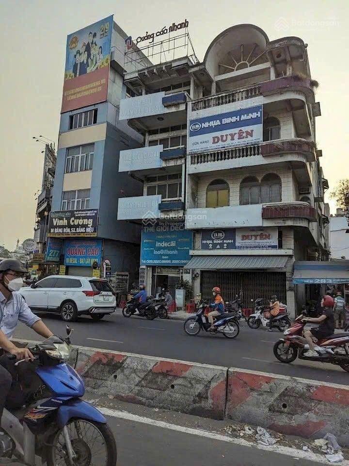 Cho thuê nhà góc 2mt xô viết nghệ tĩnh, dt 6m x 9m, 1 trệt, 3 lầu, bình thạnh