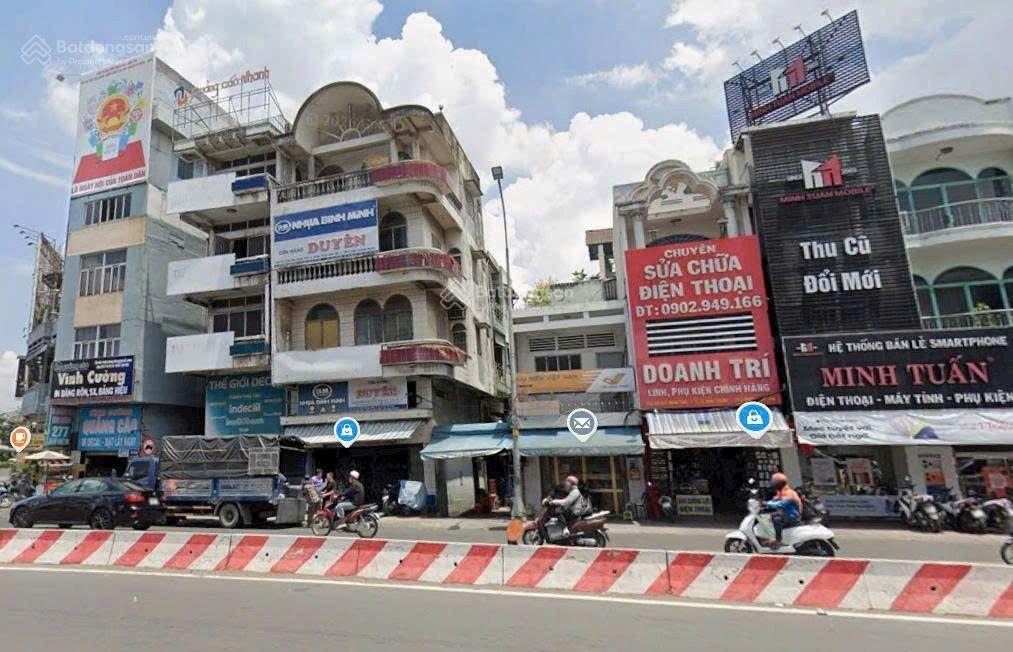 Cho thuê nhà góc 2mt xô viết nghệ tĩnh, dt 6m x 9m, 1 trệt, 3 lầu, bình thạnh