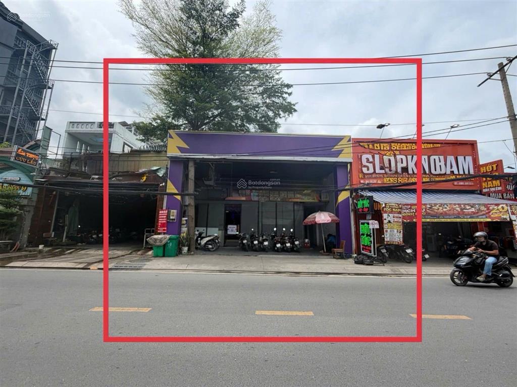 Cho thuê nhà mt thống nhất, dt 10m x 30m, gò vấp