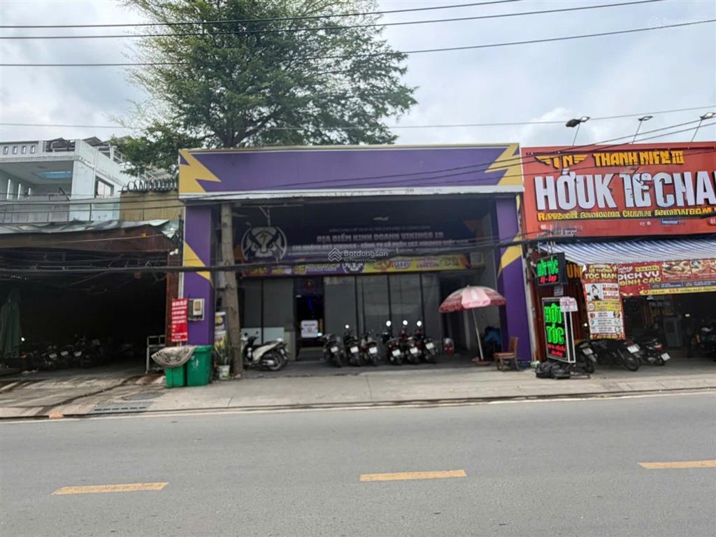 Cho thuê nhà mt thống nhất, dt 10m x 30m, gò vấp