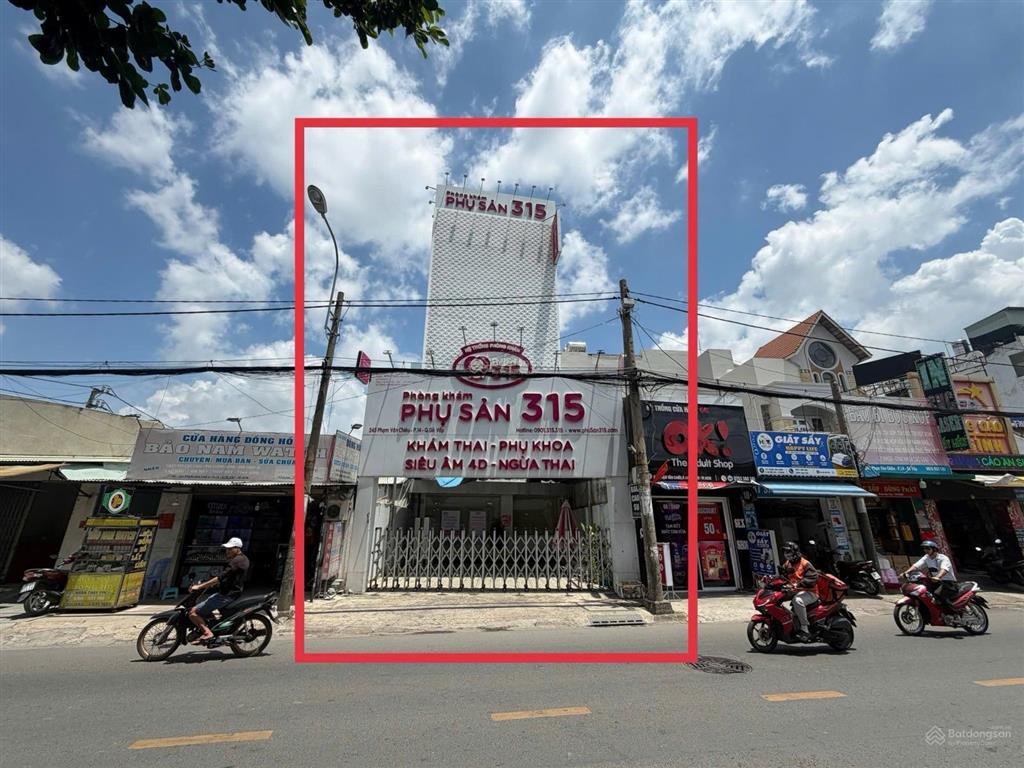 Cho thuê nhà mt phạm văn chiêu, dt 8m x 22m, 1 trệt, 4 lầu, gò vấp