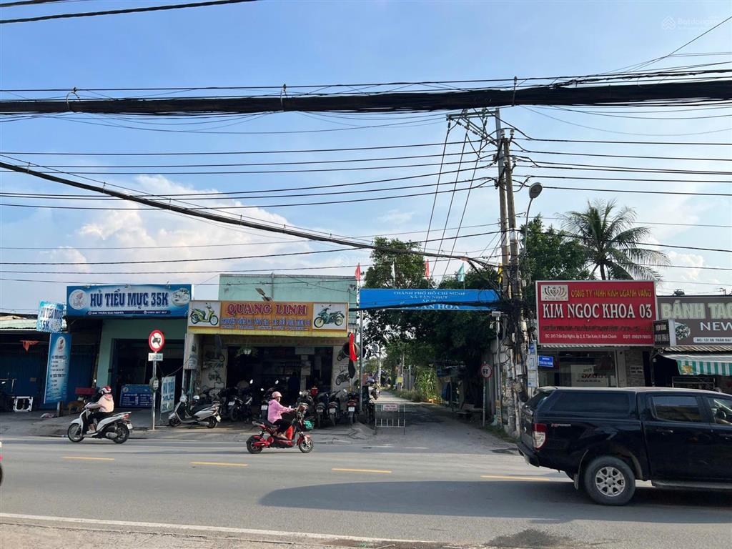 Cho thuê nhà mt trần đại nghĩa, dt 11m x 34m, bình tân