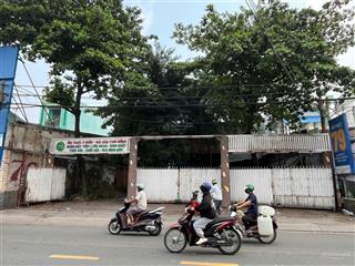 Cho thuê nhà mt nguyễn thị tú, dt 20m x 100m, bình tân