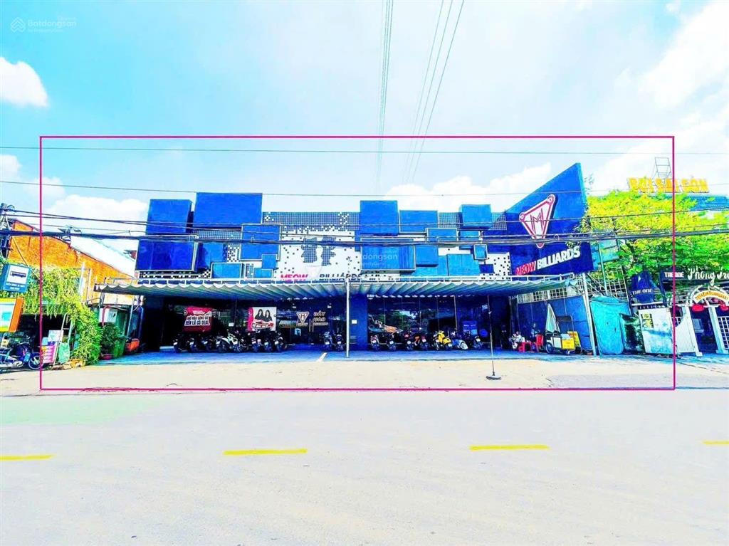 Cho thuê nhà mt phạm văn chiêu, dt 25m x 40m, gò vấp