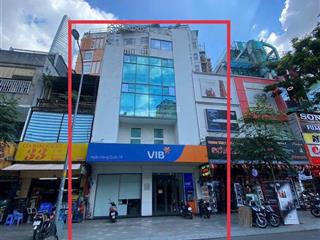 Cho thuê nhà mt huỳnh thúc kháng, dt 8m x 15m, 1 trệt, 4 lầu, quận 1