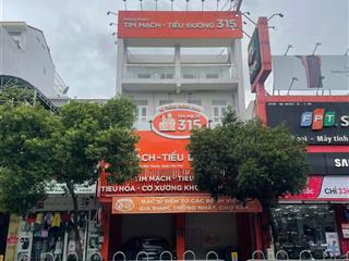 Cho thuê nhà mt nguyễn sơn, dt 8m x 30m, 1 trệt, 3 lầu, tân phú
