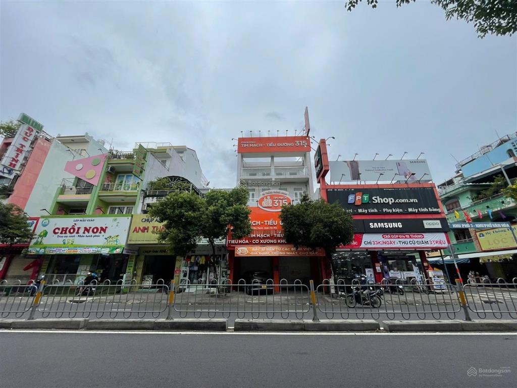 Cho thuê nhà mt nguyễn sơn, dt 8m x 30m, 1 trệt, 3 lầu, tân phú