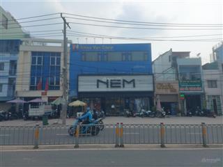 Cho thuê nhà mt trường chinh, dt 14m x 20m, 1 trệt, 2 lầu, tân bình