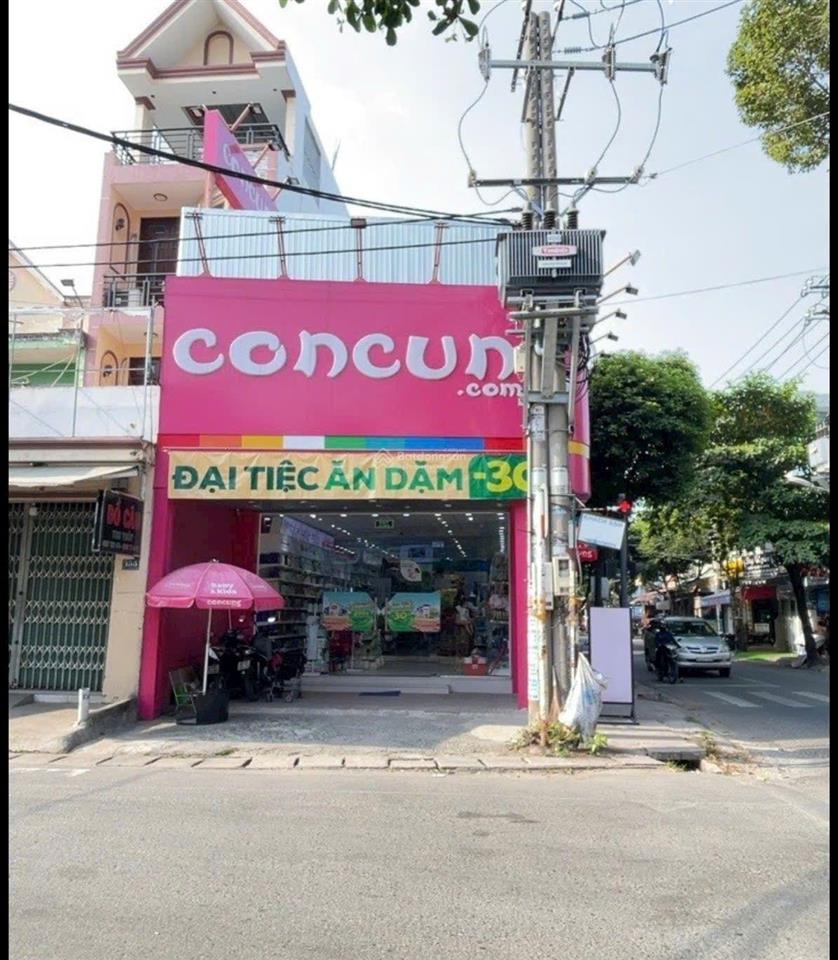 Cho thuê nhà góc 2mt nguyễn thị đặng, dt 6m x 12m, quận 12