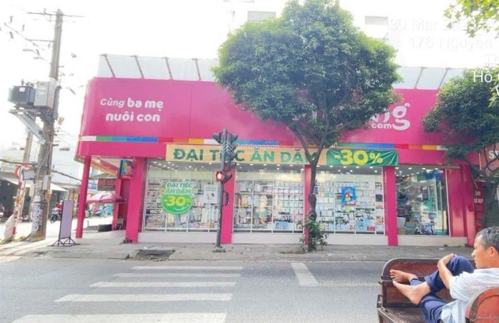 Cho thuê nhà góc 2mt nguyễn thị đặng, dt 6m x 12m, quận 12