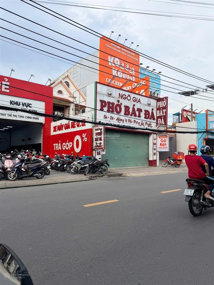 Cho thuê nhà mt nguyễn ảnh thủ, dt 7m x 30m, 1 trệt, 1 lầu, quận 12