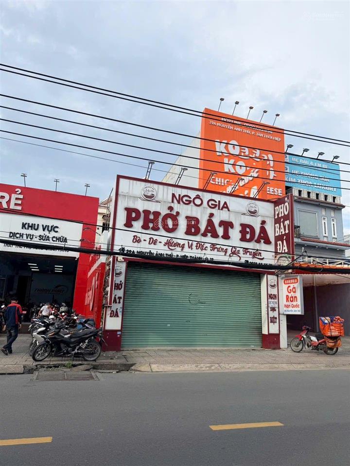 Cho thuê nhà mt nguyễn ảnh thủ, dt 7m x 30m, 1 trệt, 1 lầu, quận 12