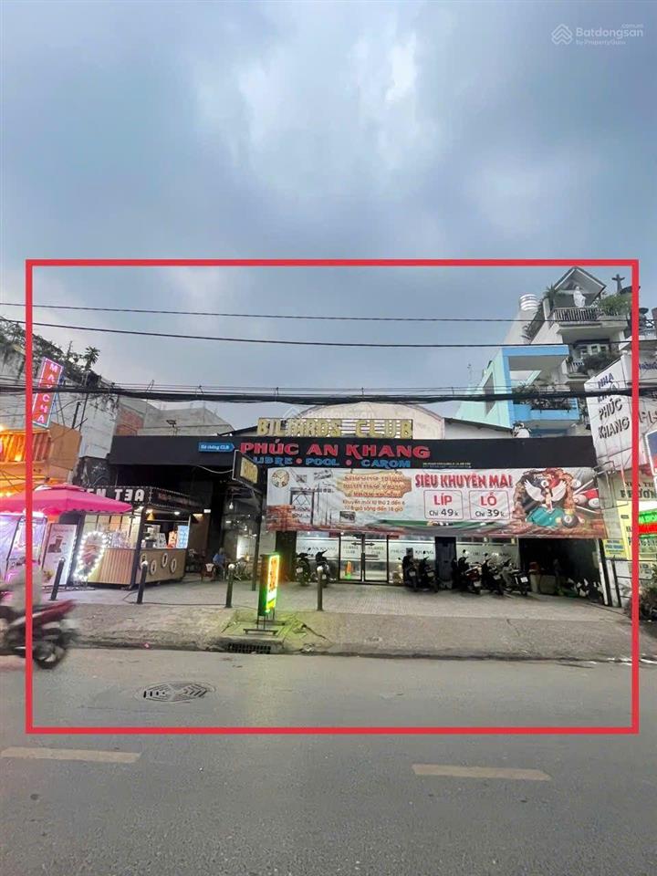 Cho thuê nhà mt phạm văn chiêu, dt 10m x 30m, gò vấp