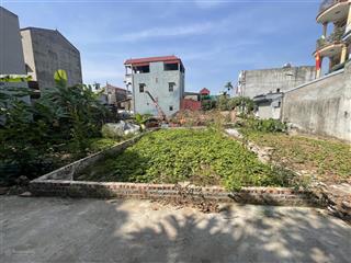 . chỉ nhỉnh 4 tỷ sở hữu ngay lô đất siêu đẹp khu vực rất hiếm nhà bán tại thôn hội phụ đahn.dt50m