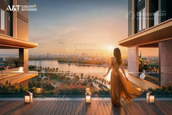 Bán căn hộ a&t saigon riverside  2pn 66m view sông sài gòn  giá tốt giai đoạn 1