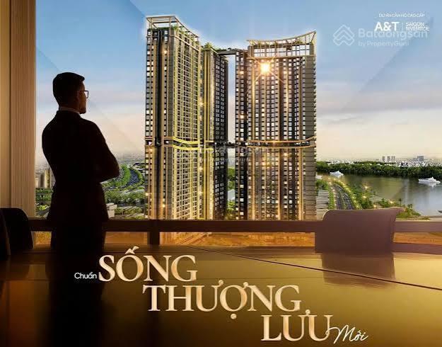 Bán a&t saigon riverside 2pn 66m² view sông, kết nối phạm văn đồng về trung tâm, giá giai đoạn 1