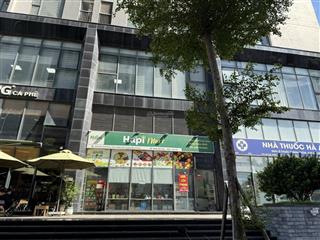 Cho thuê căn thương mại dịch vụ tòa rose town 79 ngọc hồi (gần bến xe nước ngầm) hà nội