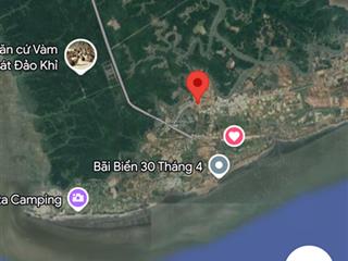 Cắt lỗ biệt thự phước lộc la maison de cần giờ, 405m2, tại đường lương văn nho, cần giờ, hcm