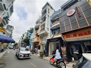 Bán nhà mặt tiền dương tử giang p. chợ lớn (p. 12 q. 5) dt 4 x 15m, 3 lầu sẵn hd thuê