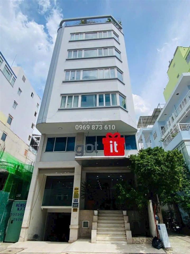 Bán nhà mặt tiền lý thái tổ p.10 q.10 dt  5.2 x 20m , hầm  5 lầu  tm nội thất mới giá tốt