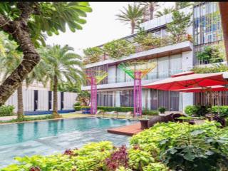 Villa vip mặt tiền trước sau view sông giồng  kdc sông giồng q.2 (30 x 37m)