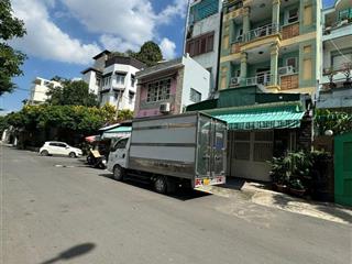 Bán nhà cư xá bắc hải quận 10 đường thât sơn dt 6.63 x 27m , hầm  3 lầu