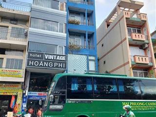 Bán nhà mặt tiền phạm ngũ lão quận 1 (phường bến thành) 4 x 15m, 5 lầu  st