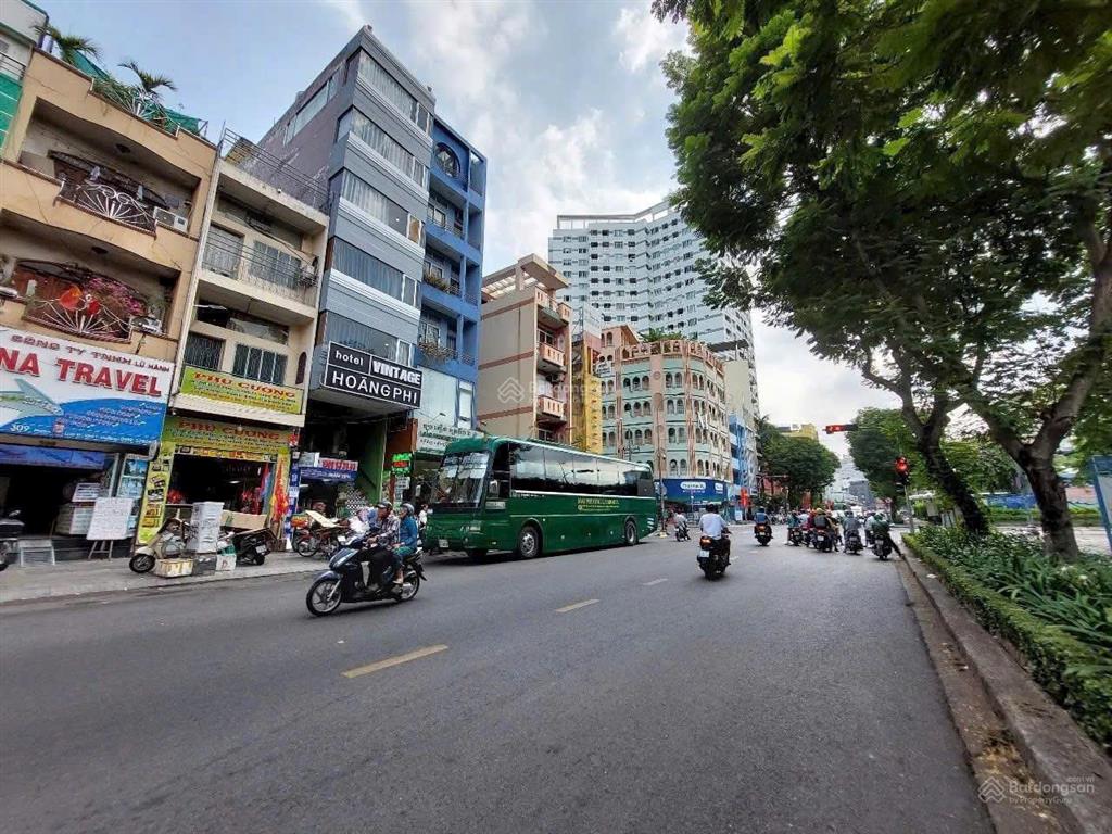 Bán nhà mặt tiền phạm ngũ lão quận 1 (phường bến thành) 4 x 15m, 5 lầu  st