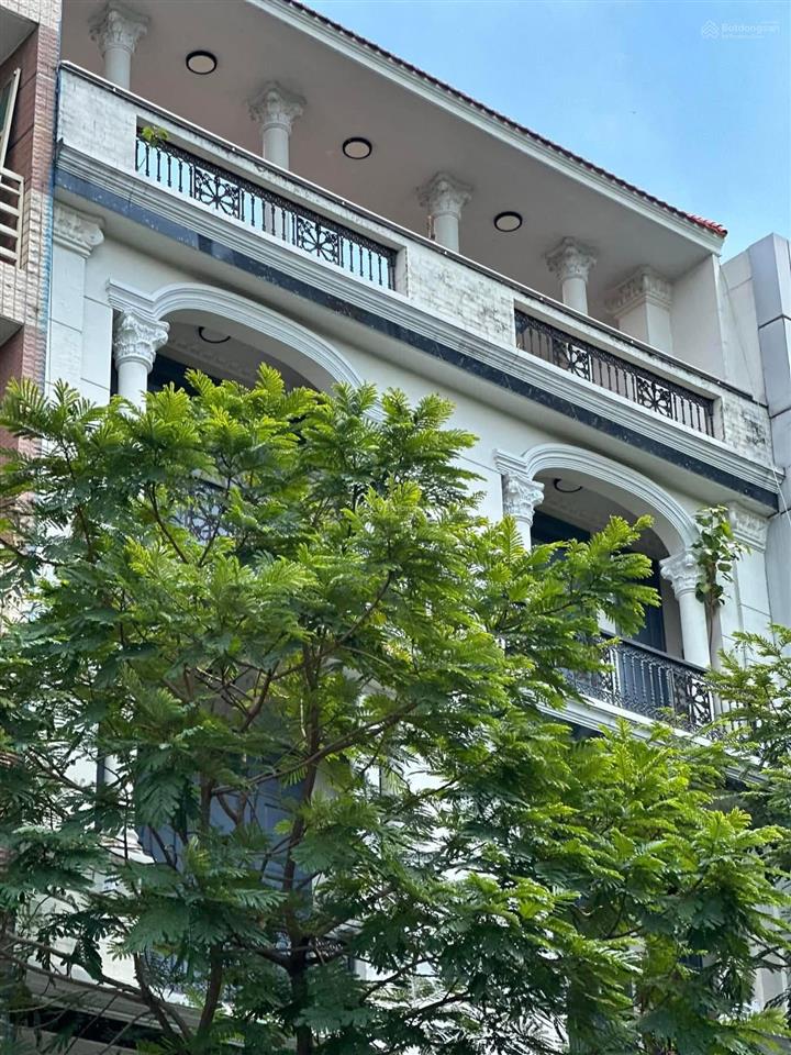 Bán nhà riêng hẻm 262 huỳnh văn bánh q.phú nhuận dt 10 x 17m, xây dạng biết thự cao cấp