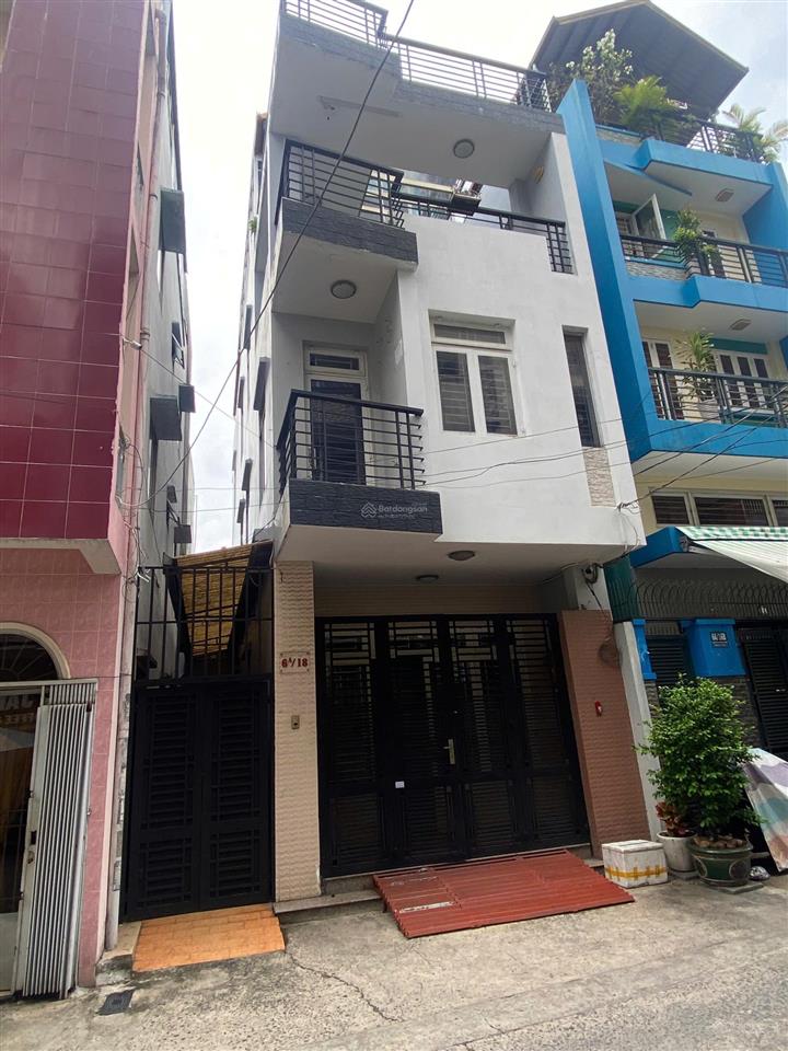 Bán nhà hẻm 259 nguyễn tri phương q.10 dt 4 x 17m , 2 lầu