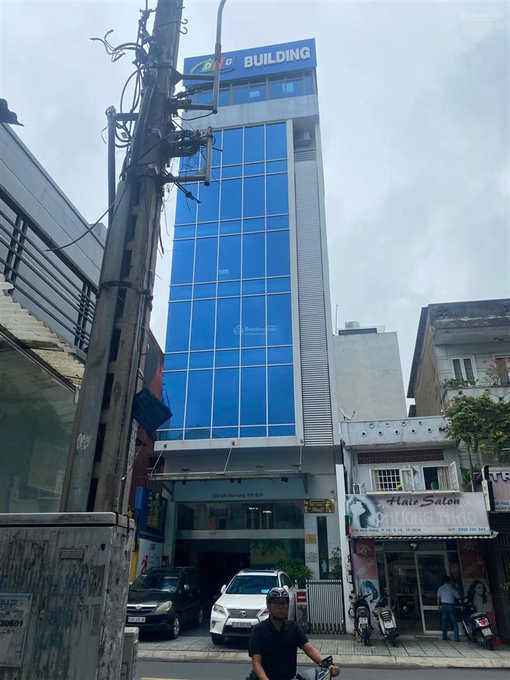 Bán nhà mặt tiền lê hồng phong nối dài p.diên hồng q.10 dt  88m2, 3l