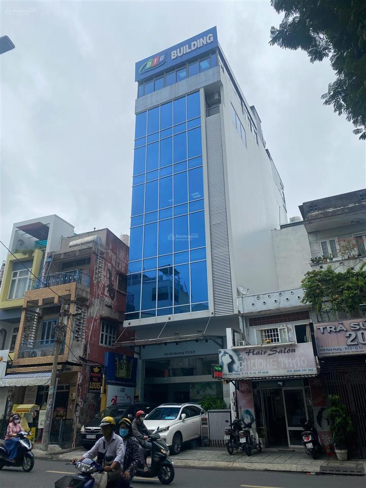Siêu phẩm mặt tiền 3 tháng 2 p.minh phụng ( q.11 cũ ) 64m2 , 6 lầu