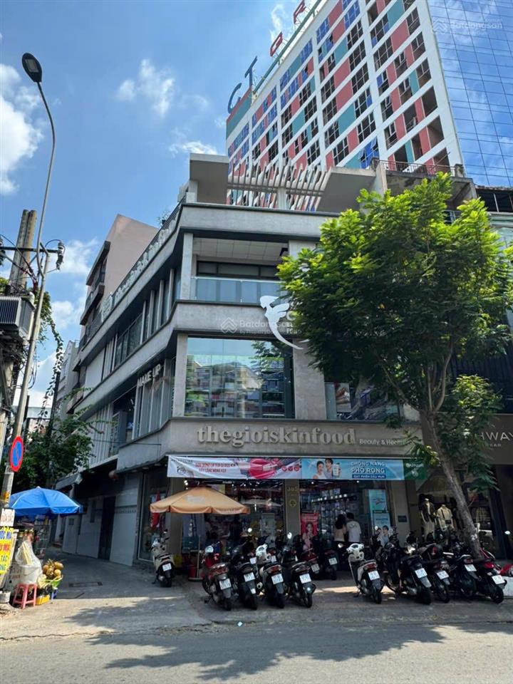 Bán nhà mặt tiền đường lương nhữ học, phường 11, quận 5, dt 4 x 19m, 3 tầng