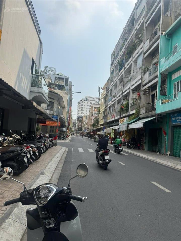 Bán nhà mặt tiền đường lương nhữ học, phường 11, quận 5, dt 4 x 19m, 3 tầng