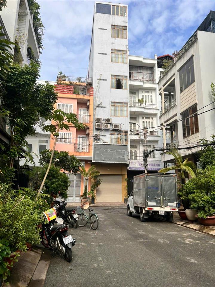 Bán nhà mặt tiền nguyễn ngọc lộc p.diên hồng dt 4.2 x 23m, hầm  6 tầng  2 mt trước sau